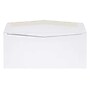 Quality Park #10 Window Envelopes, 4 1/8" x 9 1/2", White, 500/Box (QUA90120)~#|#~6322E17F-4AEE-4560-A22EDDF6B73D1CFD_sc7