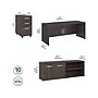Bush Business Furniture Studio C 72"W Office Desk with Storage Return and Mobile File Cabinet, Storm Gray (STC048SGSU)~#|#~632337B5-83AF-4712-85FBBDFD9601A199_sc7