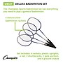Champion Sports Deluxe Badminton Set, Multicolor (CHSDBSET)~#|#~6323AF04-06C6-4E1E-B503AE4045D95DB4_sc7