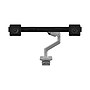 Humanscale M8.1 Adjustable Dual Monitor Arm, Up to 28" Monitors, Silver (M82CBS)~#|#~63250627-AA4C-4E5B-992FED038CA03280_sc7