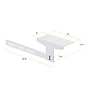 Mount-It! MedHub Printer Holder for Mobile Medical Carts, Holds Small Label and Wristband Printers Up to 4.4 lbs. (MI-16055)~#|#~6325AAC7-131F-4E5C-8E35BA34DCF92D16_sc7
