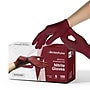 FifthPulse Powder Free Nitrile Gloves, Latex Free, Small, Burgundy, 100/Box (FMN100214)~#|#~63265B8F-6D1F-43B8-81DA97DC85203014_sc7