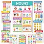 Hadley Designs 11" x 17" Colorful Parts of Speech Language Arts and Grammar Laminated Posters, 12/Set (HDDX004A2JPBZ)~#|#~632902A0-F1E9-4379-907AD7E4ED73ED44_sc7
