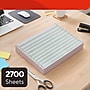 Staples 14.875" x 11" Business Paper, 20 lbs., 100 Brightness, 2700/Carton (177113)~#|#~63290B62-0AF6-4FF1-B72C2E6E6AFA131F_sc7