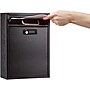 AdirOffice Indoor/Outdoor Interoffice Mailbox, Black (631-04-BLK-KC)~#|#~63290C4D-C9A1-4CF2-94631D7AF5DF1D16_sc7