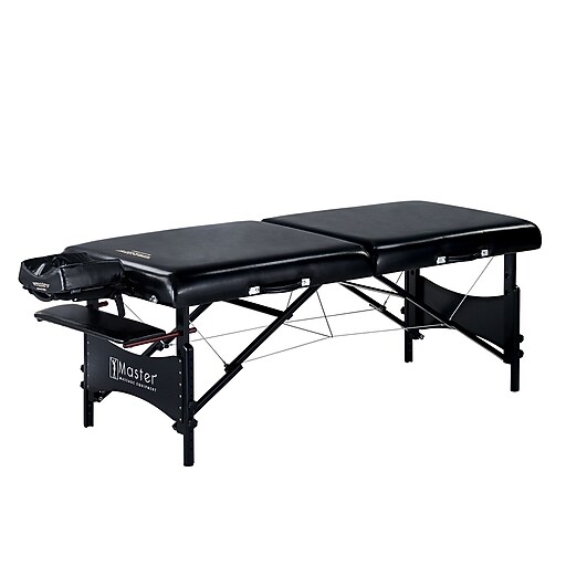 Master Massage 30” Galaxy Therma Top Portable Massage Table with