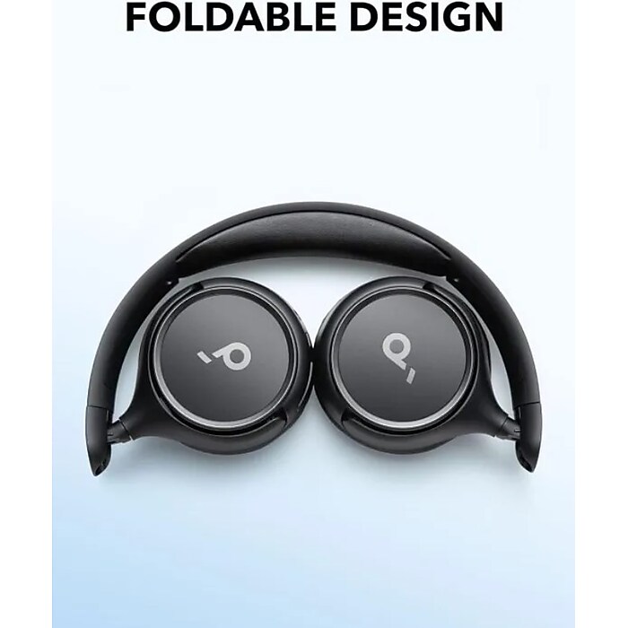 Anker H30i Wireless Noise Canceling Over-Ear, Bluetooth, Black