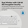 Kensington Multi-Device Dual Wireless Compact Keyboard, Silver (K75504US)~#|#~632E8BD4-6DB0-4B16-93959A9EB32E3379_sc7