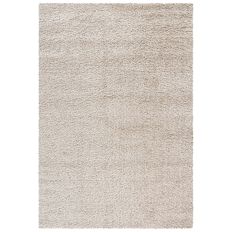 Safavieh California Shag 8' x 10' Rectangle Machine Made Rug, Beige (SG151-1313-8) image 1