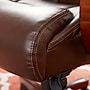 La-Z-Boy Delano Ergonomic Leather Executive Big & Tall Chair, 400 lb. Capacity, Brown (45833OSS)~#|#~632FCE7E-B9EF-48C7-A0B32F9A3CCF5C35_sc7