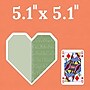 Carson Dellosa Education Crafty and Cool Handmade Hearts Cutouts, 36/Pack, 3 Packs/Bundle (CD-120658-3)~#|#~6330AB81-0D94-4FF2-AB2A903B0E4EA29E_sc7