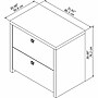 Bush Business Furniture Echo Lateral File Cabinet, Pure White (KI60102-03)~#|#~633191FF-7238-4629-9A9D8B792019DC38_sc7