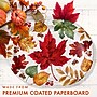 Say Hooray! Autumn Air Paper Plates and Guest Towels Kit, Multicolored, 48/Pack (DTC9387E2H)~#|#~63354097-1D3E-4312-902599371D5C25C5_sc7