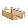 mDesign Steel Organizer, PC Soft Brass (25984)~#|#~6336652E-9B4B-46AF-8617212FE9CEDE27_sc7