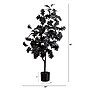 Nearly Natural Artificial Halloween Black Oak Tree, 4' (T5192)~#|#~63369E7A-7F10-469A-A634CA11BCF94286_sc7