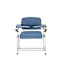 Viva Comfort Extra Wide Adjustable Bariatric Phlebotomy Blood Drawing Chair, 500 lbs. Capacity, Blue (ADI997-01-BLU-HD-MK)~#|#~63376806-E19E-4253-9D5D4057B6EC20A8_sc7
