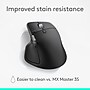 Logitech MX Master 4 Wireless Ergonomic Bluetooth & USB Mouse Wireless Mouse, Black (910-007560)~#|#~63378BA6-DE0C-41FC-929322EA1290B64F_sc7