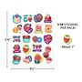 Teacher Created Resources Strawberry Smelly Stickers, Multicolored, 114/Pack, 6/Packs/Bundle (TCR9442-6)~#|#~6337B056-C031-4DEE-8560BE8F85FD70C1_sc7