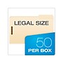 Pendaflex Classification Folder, Legal Size, Manila, 50/Box (29538GW)~#|#~63390D9E-7058-4241-A07E92BAAA8247B8_sc7