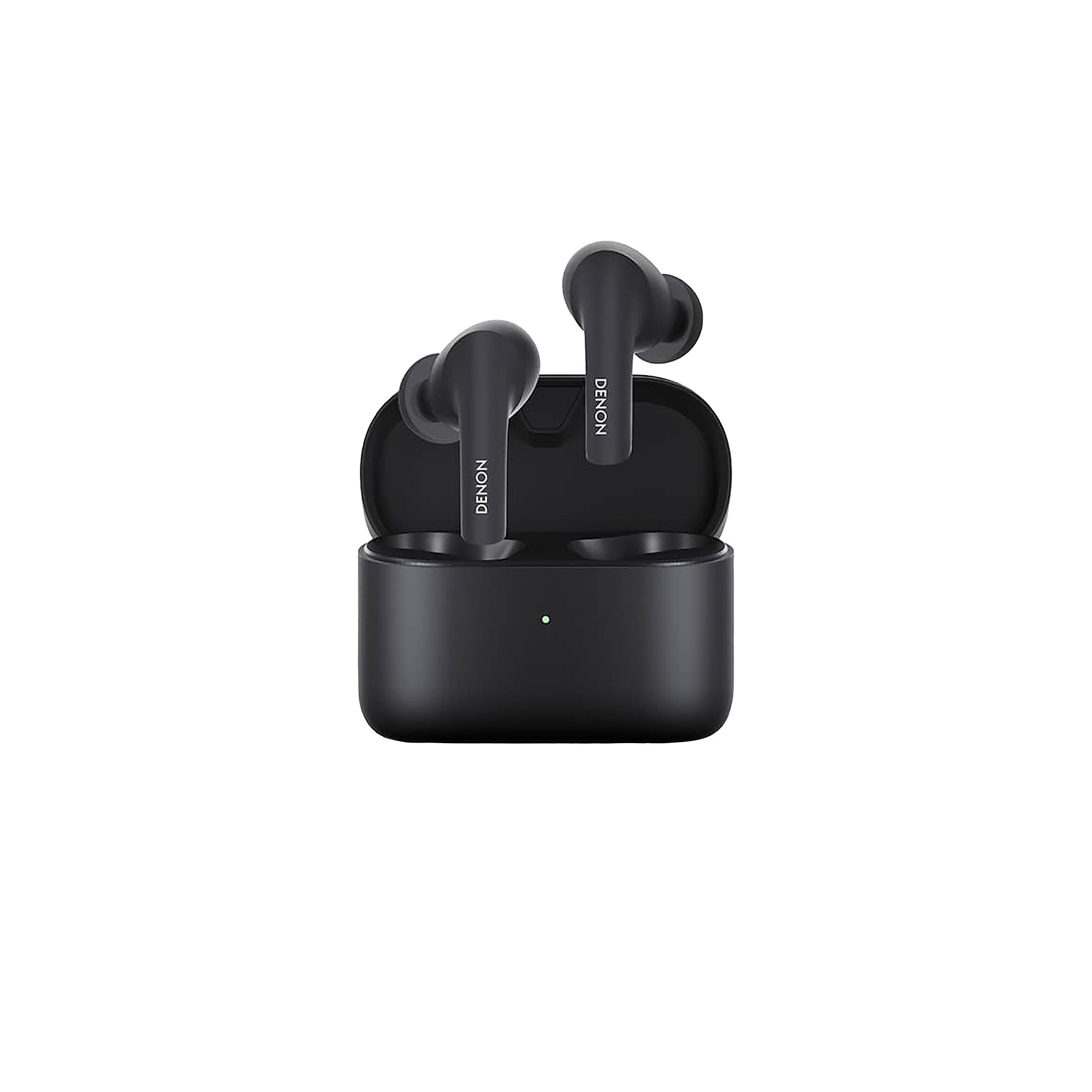 Denon Wireless Noise Canceling Earbuds, Bluetooth, Black (AHC630BK) Sansujyuku sansujyuku.com