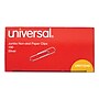 Universal Jumbo Nonskid Paper Clips, Silver, 100/Pack, 10 Packs/Box ( AZRUNV72240)~#|#~633AC183-5FEC-4152-B0FF328DC19113AF_sc7