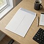 Staples Tyvek EasyClose Catalog Envelopes, 10"L x 13"H, White, 100/Box (ST19872)~#|#~633D29DF-DD76-478D-94B99EFB682FEA06_sc7