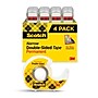 Scotch Double Sided Tape, 1/2" x 55.5 yds., Clear (4137)~#|#~633E3924-D67D-47EC-8A027A2B80D3CA71_sc7