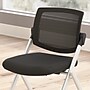 Bush Business Furniture Envision Mesh Folding Chairs, Black, 2/Set (CH4002BLF-03)~#|#~633E5442-1FE3-4465-B0AC0783B484D634_sc7
