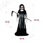 Haunted Hill Farm 8.5' Tall Motion-Activated Ginormous Reaper (HHGINORMRPR-3FLSA)~#|#~633E84B2-C8ED-4648-87A3EDDE98EC89DC_sc7