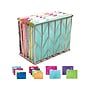 Global Printed Products Deluxe Designer Watercolor Solid Hanging File Folder Kit, 1/3-Cut Tab, Letter Size, Assorted Colors~#|#~633E90C6-DD5C-4FD4-A2B2988A3EE0EDA2_sc7