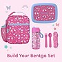 bentgo Kids Insulated Lunch Tote, 3-Compartment, Rainbows and Butterflies (BGKDBG-RBO)~#|#~6340DE3B-50F8-439F-AF0E232DE578D14F_sc7