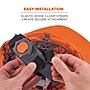Chill-Its 6613 Hard Hat Cooling Ratchet Pad, Microfiber, Blue, 3/Pack (12449)~#|#~6341A7E0-487C-42F5-99F1C62A3026CC05_sc7