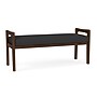 Lesro Weston 2-Seat Bench, Open House Graphite/Riftwood Walnut (WS2001.WRW-01OHGP)~#|#~6341B6C3-3213-4092-88D86289CCE2E5A8_sc7