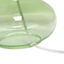Creekwood Home Modern Glass 13.75" LED Table Lamp, Green/White (CWT-1014-GW)~#|#~63438542-2635-4206-91F26C9635884B8D_sc7