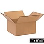 11" x 11" x 5" Shipping Boxes, 32 ECT, Brown, 25/Bundle (11115)~#|#~6344C626-B77C-491E-8D79DD6200102279_sc7