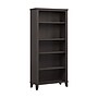 Bush Furniture Somerset 65"H 5-Shelf Bookcase with Adjustable Shelves, Storm Gray Laminate (WC81565)~#|#~6344CA9C-425D-488D-BF028BA343263F3E_sc7