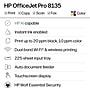 HP OfficeJet Pro 8135 Wireless Color All-In-One Printer, Scan, Copy, Fax, 3 Months Free Instant Ink, AI Enabled (40Q35A)~#|#~634640BA-9CAF-4B51-9DD21E6D4F2C1785_sc7