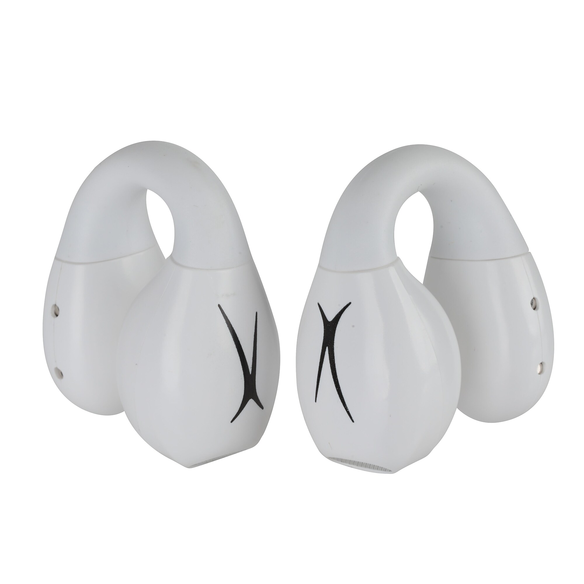 Altec Lansing Wireless Earbuds, Bluetooth, White (MZX1010-WHT-STK-12) Sansujyuku sansujyuku.com