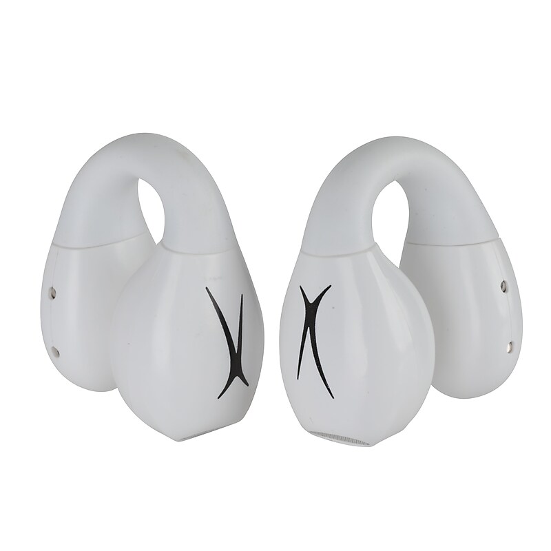Altec Lansing Wireless Earbuds, Bluetooth, White (MZX1010-WHT-STK-12) image 1