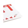 Alphabetical Character Labels, A And N, Red, 100/Pk~#|#~6347A184-C7D5-42BB-AF239EFC18CB20C0_sc7