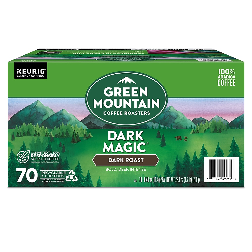 Green Mountain Coffee Roasters™ or The Original Donut Shop® K-Cup® pods, 70/pk