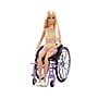 Mattel Barbie Fashionistas Doll With Wheelchair, Blond Hair, 2/Pack (HJT13)~#|#~634BD59B-1D22-4192-8D7344BB70470FBB_sc7