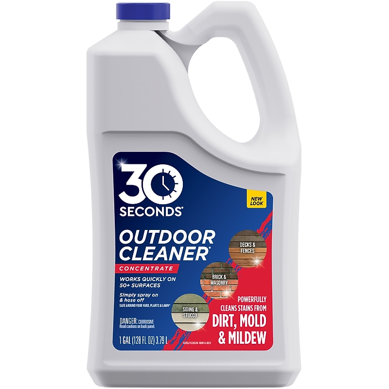 30 SECONDS Outdoor Cleaner Bottle, 1 Gal. (1G30SJ) image 1
