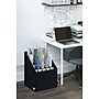 AdirOffice Vertical File Cabinet, 22.24"H x 15.55"W x 15.55"D, Black (ADI627-WBLK)~#|#~634C9AA0-AF37-4684-A5E14CED72F16912_sc7