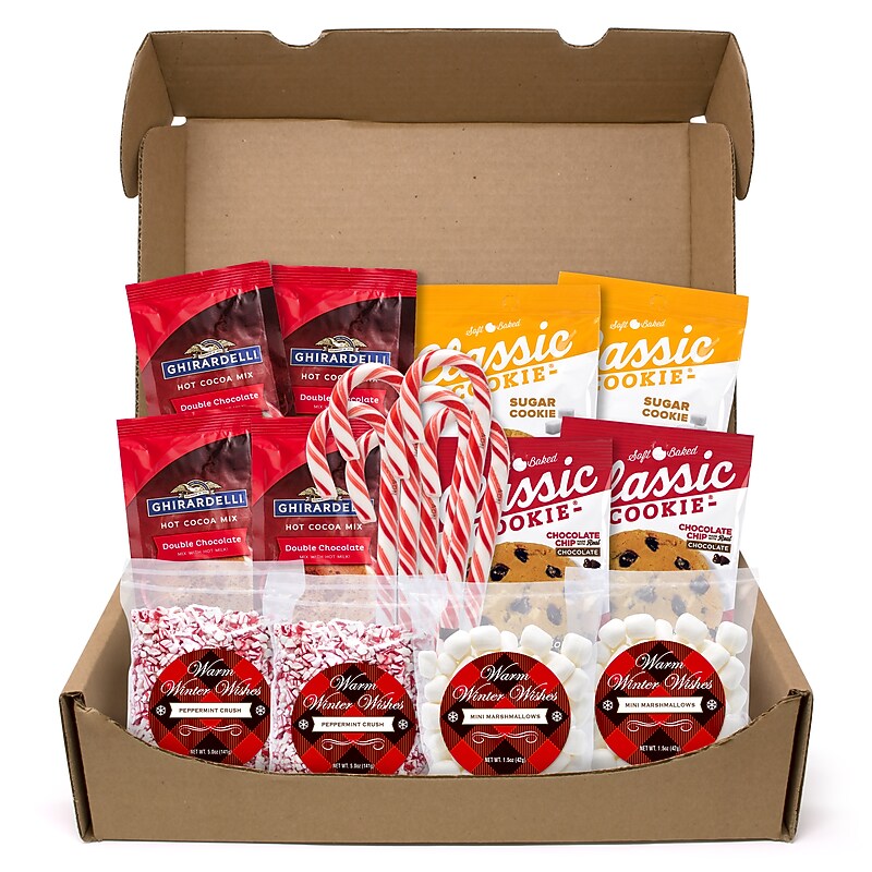 Snack Box Pros Warm Winter Wishes Hot Chocolate Kit (700-00117) image 1