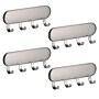 iDESIGN Hooks, Brushed Nickel, Stainless Steel, 4/Pack (28138M4)~#|#~634D93C7-41BA-44A8-BDA2A85DF15CA6EE_sc7