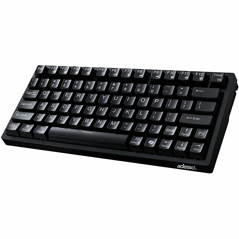 Adesso EasyTouch 610 Wired Keyboard, Black (AKB-610UB) image 1
