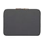 Targus Strata III 14" Polyester Laptop Sleeve, Gray/Brown (TBS93004GL)~#|#~635014D7-E47E-4139-98A0F3992FF05B2A_sc7