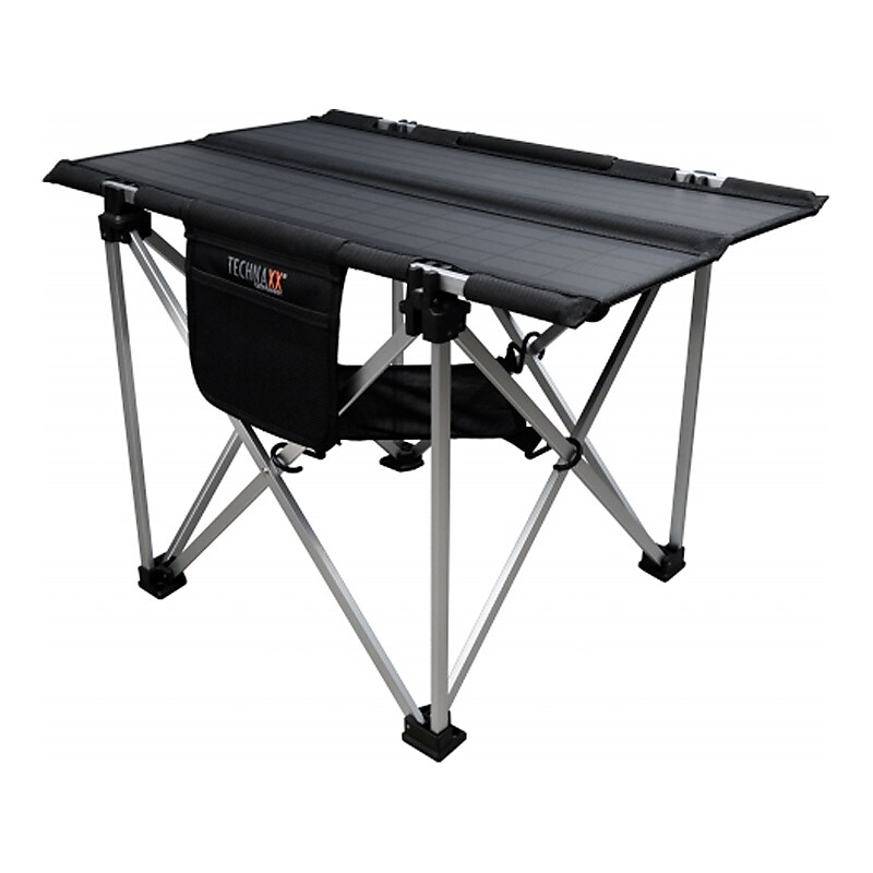 TECHNAXX Foldable Camping Table Solar Panel, 31.61" x 0.39", 20W (5084) image 1