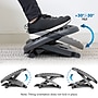 Mount-It! Ergonomic Tilt and Adjustable Footrest, Black (MI-7801)~#|#~6352FDED-A47D-4088-BF3FFAB35C99D029_sc7